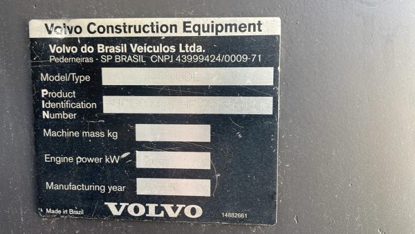 EXCAVADORA CADENAS EC480DL - Imagen 11