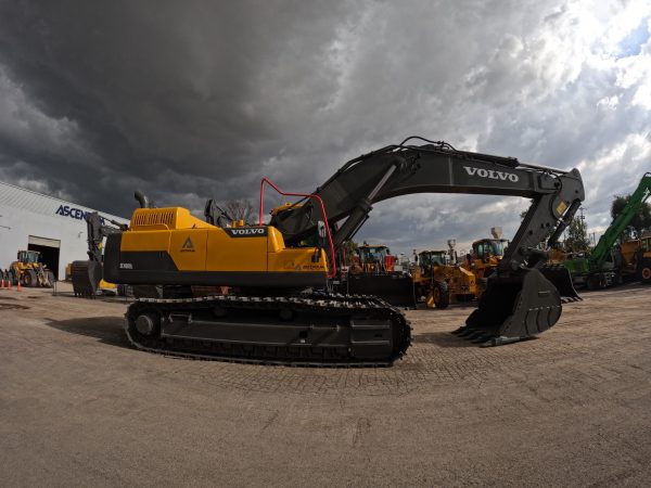 EXCAVADORA CADENAS EC480DL - Imagen 11