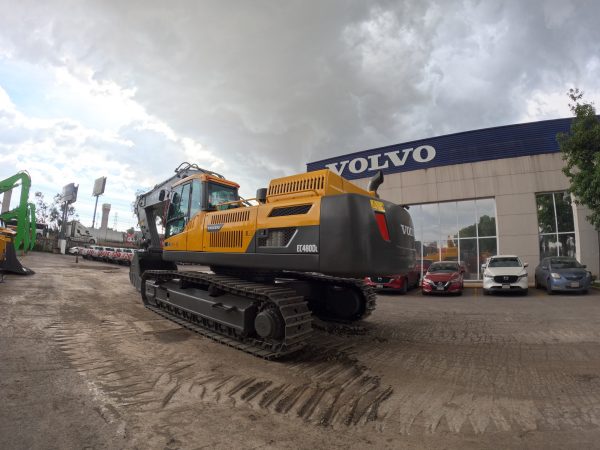 EXCAVADORA CADENAS EC480DL - Imagen 10