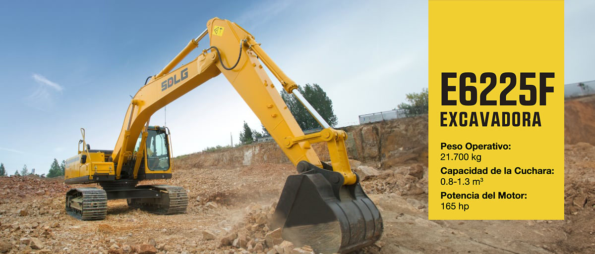 Excavadora E6225F-3