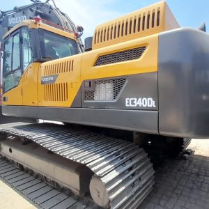 EXCAVADORA SOBRE ORUGAS EC340DL