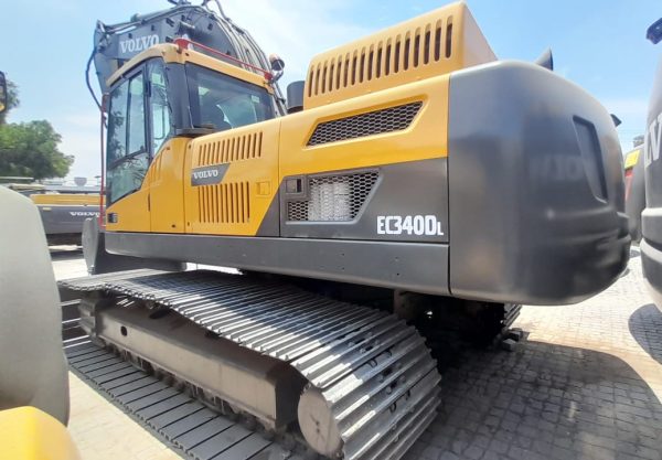 EXCAVADORA SOBRE ORUGAS EC340DL
