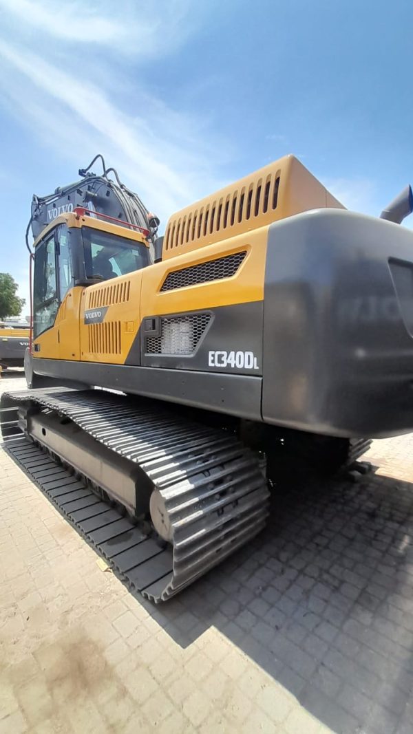 EXCAVADORA SOBRE ORUGAS EC340DL - Imagen 9