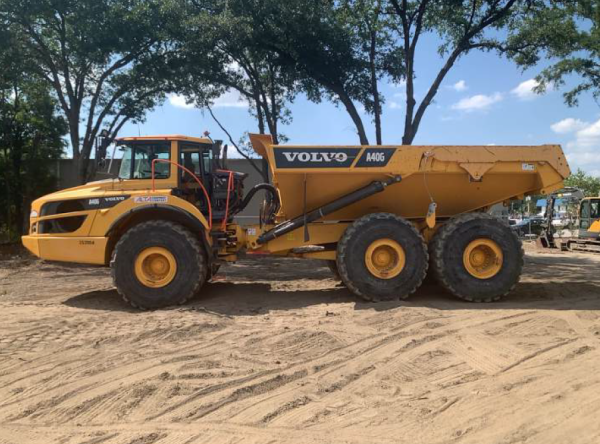 CAMIÓN ARTICULADO A40G - Imagen 5