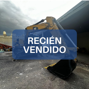 EXCAVADORA SOBRE RUEDAS M320D2