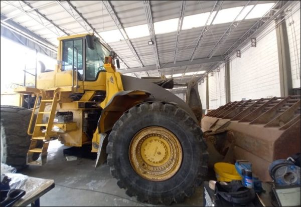 CARGADOR FRONTAL L350F - Imagen 3