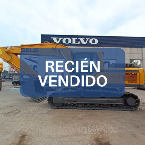 EXCAVADORA SOBRE ORUGAS E6225F