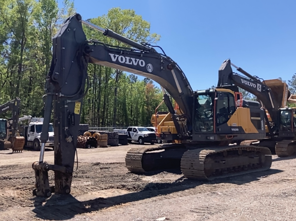 EXCAVADORA CADENAS EC380EL - Imagen 4