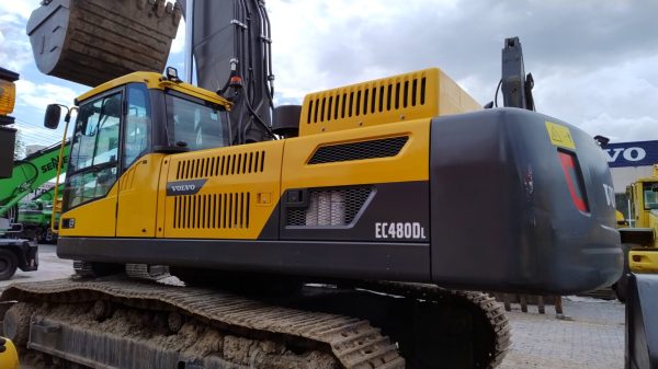 EXCAVADORA CADENAS EC480DL - Imagen 3