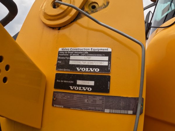 CARGADOR FRONTAL L70F - Imagen 12