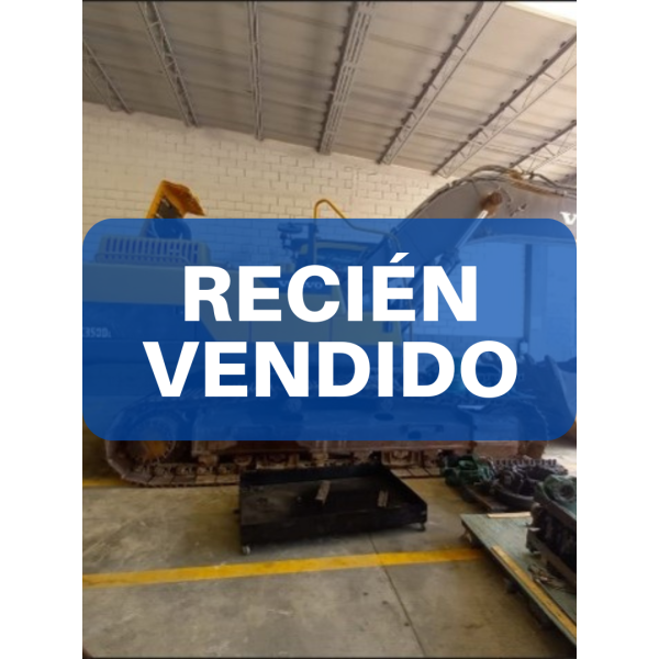 EXCAVADORA SOBRE ORUGAS EC350DL