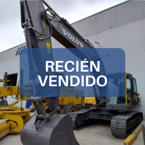 EXCAVADORA SOBRE ORUGAS EC210DL